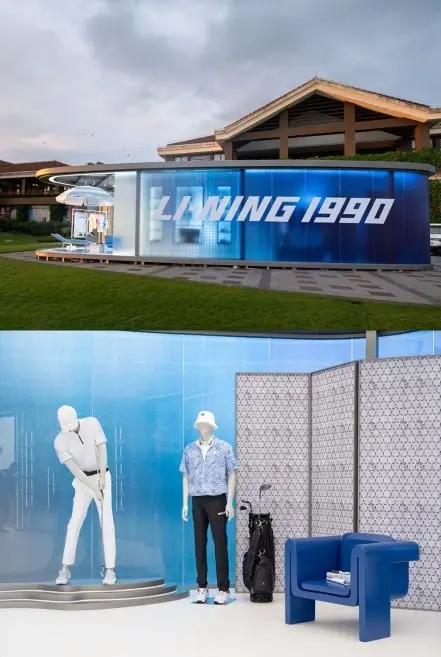 SWING ON FUTURE 洞见未来LI-NING1990发布2025春夏新品系列(图2)