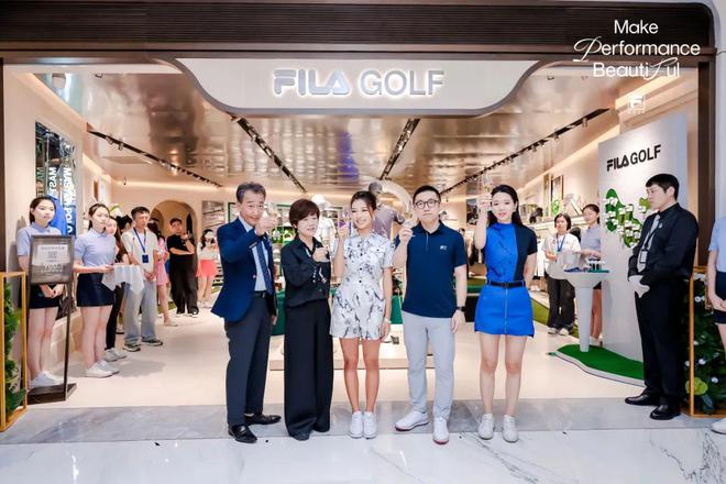 FILA GOLF引领高尔夫运动新经济 强势打入菁英名流“高端局”