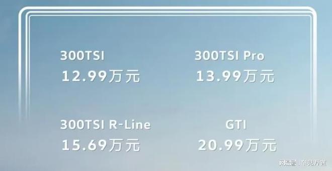 大众85代高尔夫实拍详解 1299 - 2099万四款配置应该怎么选？(图2)