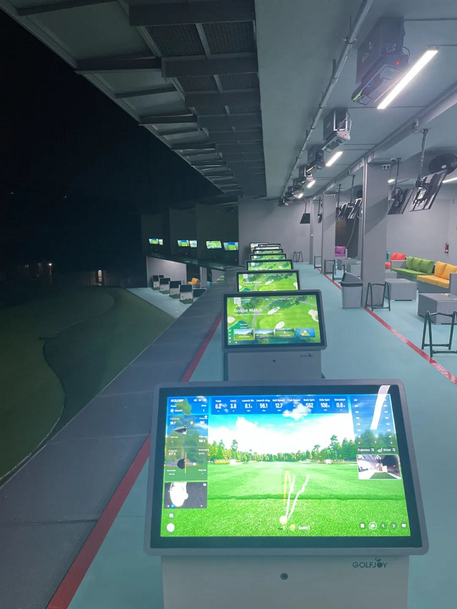 GOLFJOY再次闪耀亚太助力club FACE惊艳亮相新加坡(图2)